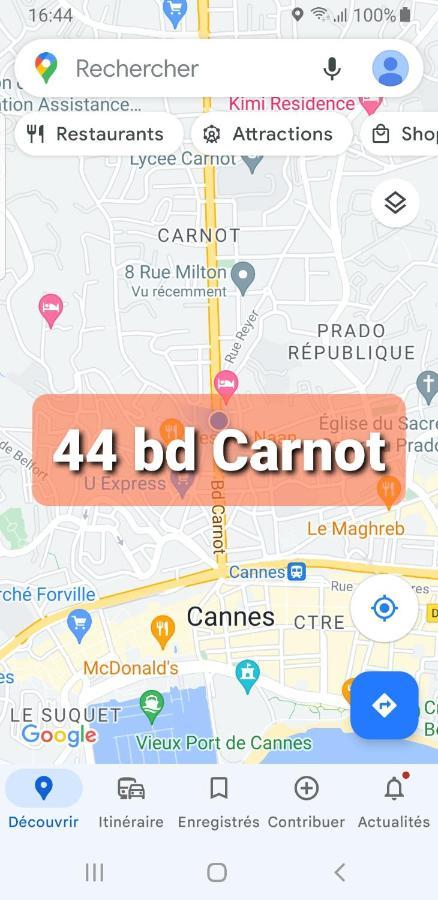 Cannes Carnot 2 Luaran gambar
